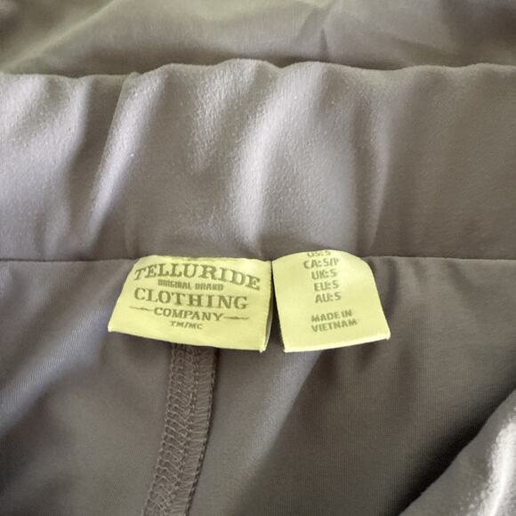 Telluride Clothing Co Lavender pull on golf/tennis skort Size Small - Picture 6 of 6